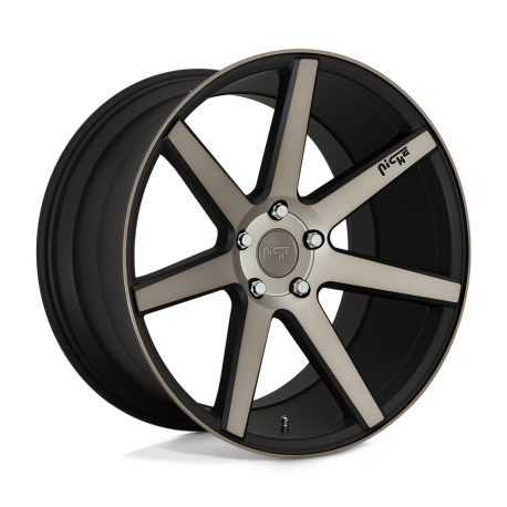 Cerchi in lega Niche Niche M150 VERONA cerchio 19x8.5 5x112 66.56 ET42, Matte Nero | race-shop.it