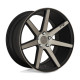Cerchi in lega Niche Niche M150 VERONA cerchio 20x9 5x114.3 72.56 ET35, Matte Nero | race-shop.it