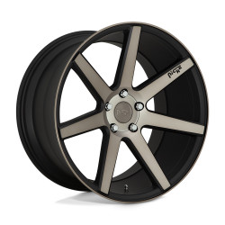 Niche M150 VERONA cerchio 20x9 5x112 66.56 ET25, Matte Nero