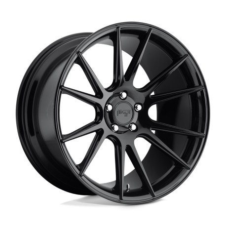 Cerchi in lega Niche Niche M152 VICENZA cerchio 20x9 5x112 66.56 ET38, Nero lucido | race-shop.it