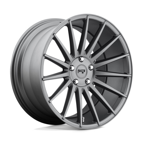 Cerchi in lega Niche Niche M157 FORM cerchio 19x8.5 5x112 66.56 ET42, Matte anthracite | race-shop.it