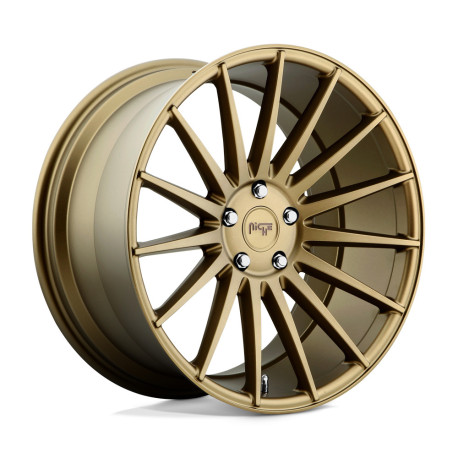 Cerchi in lega Niche Niche M158 FORM cerchio 19x8.5 5x114.3 72.56 ET35, Matte bronze | race-shop.it