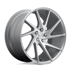 Niche M162 INVERT cerchio 20x9 5x120 72.56 ET35, Gloss silver
