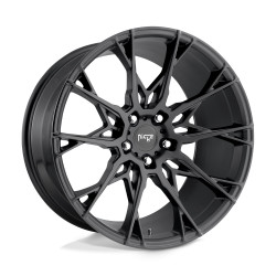 Niche M183 STACCATO cerchio 18x8.5 5x120 72.56 ET35, Matte Nero