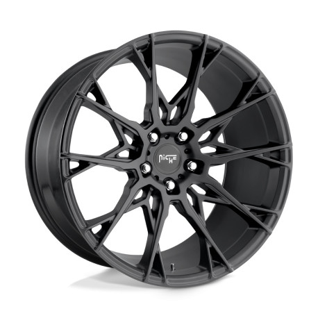 Cerchi in lega Niche Niche M183 STACCATO cerchio 18x8.5 5x120 72.56 ET35, Matte Nero | race-shop.it