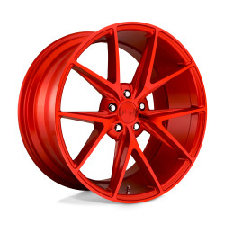 Niche M186 MISANO cerchio 18x8 5x120 72.56 ET40, Candy rosso