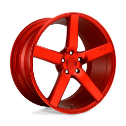 Niche M187 MILAN cerchio 20x10 5x114.3 72.56 ET40, Candy rosso