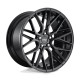 Cerchi in lega Niche Niche M190 GAMMA cerchio 19x8.5 5x112 66.56 ET42, Matte Nero | race-shop.it