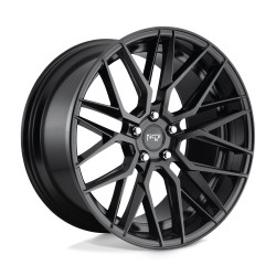 Niche M190 GAMMA cerchio 20x10.5 5x112 66.56 ET27, Matte Nero