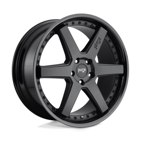 Cerchi in lega Niche Niche M192 ALTAIR cerchio 18x8.5 5x114.3 72.56 ET45, Nero lucido | race-shop.it