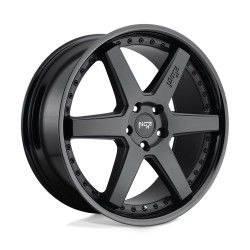 Niche M192 ALTAIR cerchio 20x10.5 5x120 72.56 ET35, Nero lucido
