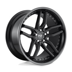 Niche M194 METHOS cerchio 20x10 5x112 66.56 ET40, Nero lucido