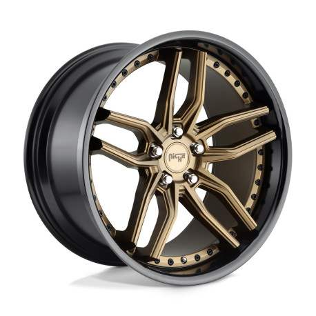 Cerchi in lega Niche Niche M195 METHOS cerchio 20x9 5x112 66.56 ET38, Matte bronze | race-shop.it