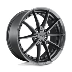 Niche M197 SECTOR cerchio 19x8.5 5x114.3 73.1 ET42, Gloss anthracite