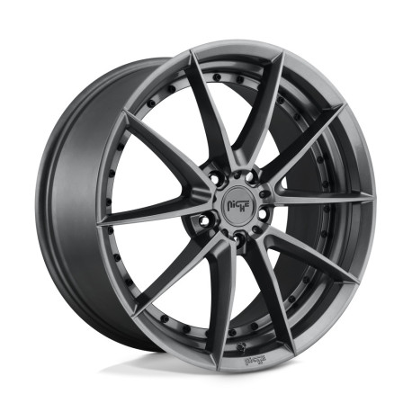 Cerchi in lega Niche Niche M197 SECTOR cerchio 19x9.5 5x112 66.56 ET48, Gloss anthracite | race-shop.it