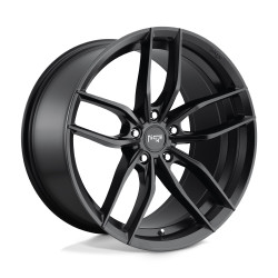 Niche M203 VOSSO cerchio 19x8.5 5x108 72.56 ET40, Matte Nero