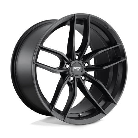 Cerchi in lega Niche Niche M203 VOSSO cerchio 19x8.5 5x108 72.56 ET40, Matte Nero | race-shop.it