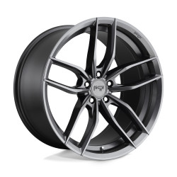 Niche M204 VOSSO cerchio 18x8 5x112 66.56 ET42, Matte anthracite