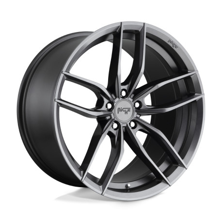 Cerchi in lega Niche Niche M204 VOSSO cerchio 20x10 5x120 74.1 ET40, Matte anthracite | race-shop.it