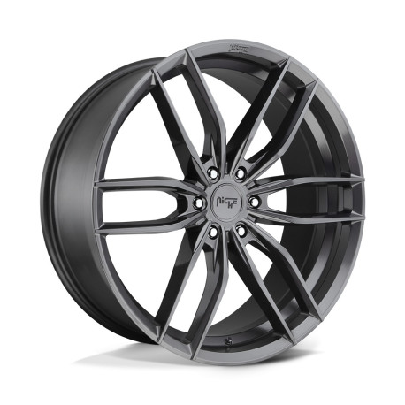 Cerchi in lega Niche Niche M204 VOSSO cerchio 22x9.5 6x139.7 78.1 ET30, Matte anthracite | race-shop.it