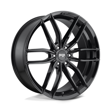 Cerchi in lega Niche Niche M209 VOSSO cerchio 20x9 6x120 67.06 ET40, Nero lucido | race-shop.it