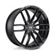 Cerchi in lega Niche Niche M209 VOSSO cerchio 24x9.5 6x139.7 78.1 ET30, Nero lucido | race-shop.it
