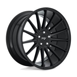 Niche M214 FORM cerchio 20x10 5x120 72.56 ET40, Nero lucido