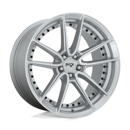 Cerchi in lega Niche Niche M221 DFS cerchio 19x9.5 5x114.3 72.56 ET35, Gloss silver | race-shop.it
