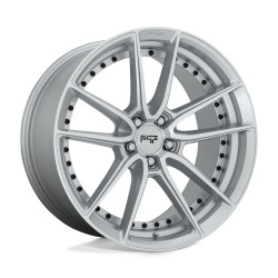Niche M221 DFS cerchio 22x9 5x120 72.56 ET35, Gloss silver