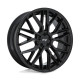 Cerchi in lega Niche Niche M224 GAMMA cerchio 19x9.5 5x112 66.56 ET48, Nero lucido | race-shop.it
