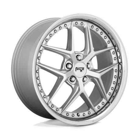 Cerchi in lega Niche Niche M225 VICE cerchio 20x9 5x112 66.56 ET38, Matte silver | race-shop.it