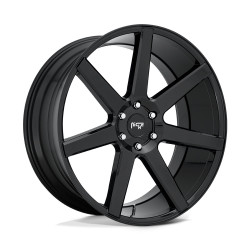 Niche M230 FUTURE cerchio 22x9.5 6x139.7 106.1 ET19, Nero lucido