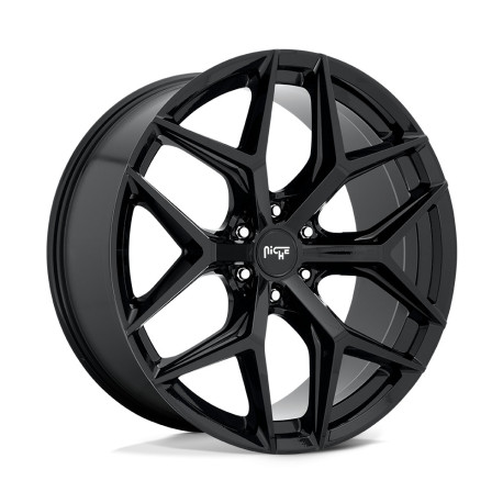 Cerchi in lega Niche Niche M231 VICE SUV cerchio 22x9.5 6x139.7 106.1 ET30, Nero lucido | race-shop.it