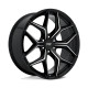 Cerchi in lega Niche Niche M232 VICE SUV cerchio 24x10 6x139.7 106.1 ET30, Nero lucido | race-shop.it