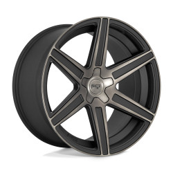 Niche M236 CARINA cerchio 22x9.5 6x139.7 78.1 ET30, Nero