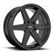 Cerchi in lega Niche Niche M237 CARINA cerchio 24x10 5x150 110.1 ET30, Nero lucido | race-shop.it