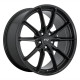 Cerchi in lega Niche Niche M238 RAINIER cerchio 20x10.5 5x120 72.56 ET35, Matte Nero | race-shop.it