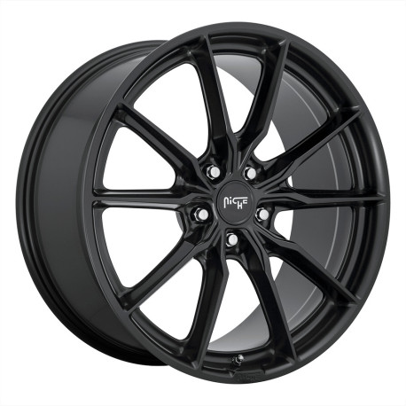 Cerchi in lega Niche Niche M238 RAINIER cerchio 20x10.5 5x120 72.56 ET35, Matte Nero | race-shop.it