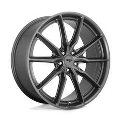 Niche M239 RAINIER cerchio 22x9 5x120 74.1 ET38, Matte anthracite