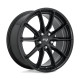 Cerchi in lega Niche Niche M240 RAINIER cerchio 18x8 5x112 66.56 ET42, Nero lucido | race-shop.it