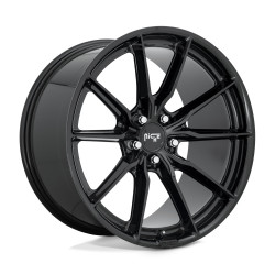 Niche M240 RAINIER cerchio 20x9 5x112 66.56 ET38, Nero lucido