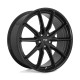 Cerchi in lega Niche Niche M240 RAINIER cerchio 22x9 5x120 74.1 ET38, Nero lucido | race-shop.it