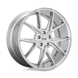 Niche M248 MISANO cerchio 22x9 5x114.3 72.56 ET38, Chrome