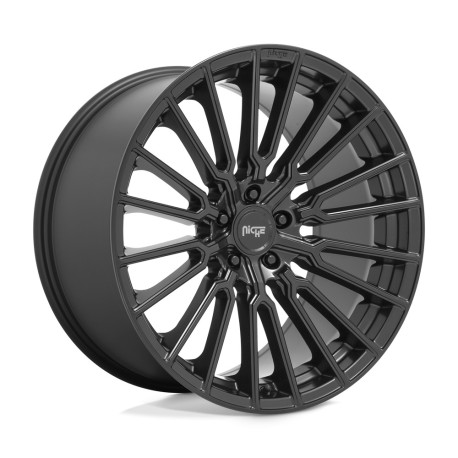Cerchi in lega Niche Niche M250 PREMIO cerchio 22x10 5x112 66.56 ET20, Matte Nero | race-shop.it