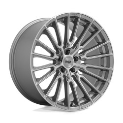 Niche M251 PREMIO cerchio 20x10.5 5x112 66.56 ET40, Platinum