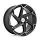 Cerchi in lega Niche Niche M255 FLASH cerchio 20x10.5 5x120 72.56 ET35, Nero lucido | race-shop.it