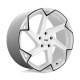 Cerchi in lega Niche Niche M257 FLASH cerchio 20x10.5 5x112 66.56 ET40, Bianco lucido | race-shop.it