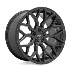Niche M261 MAZZANTI cerchio 19x8.5 5x112 66.56 ET25, Matte Nero