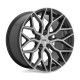 Cerchi in lega Niche Niche M262 MAZZANTI cerchio 19x9.5 5x120 72.56 ET35, Nero lucido | race-shop.it
