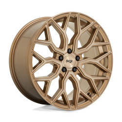 Niche M263 MAZZANTI cerchio 19x8.5 5x112 66.56 ET42, Bronze brushed
